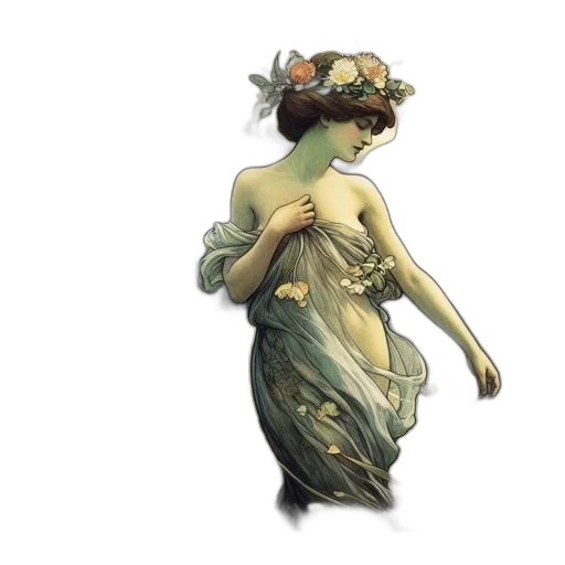 dress, hat, crown, jewelry transparent PNG cut-out