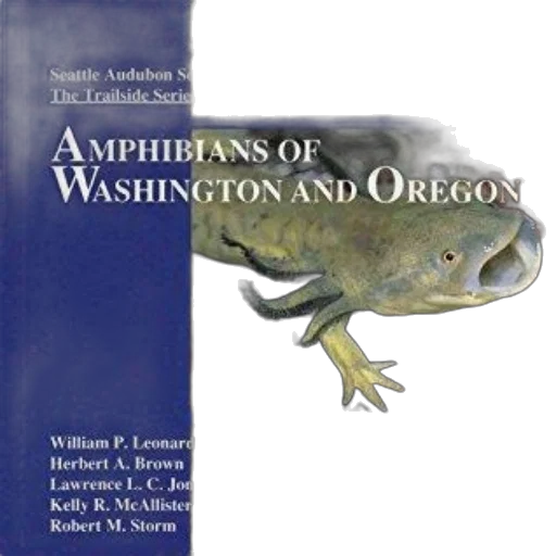 cover, amphibians, washington, oregon transparent PNG cut-out