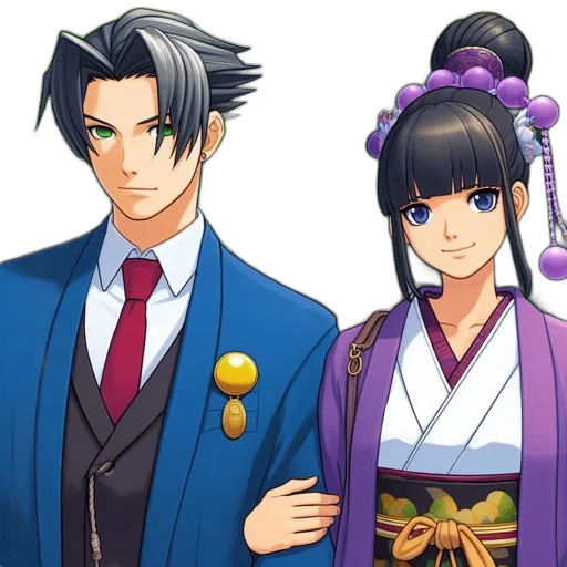 anime, pixel art, concept art, blue transparent PNG cut-out