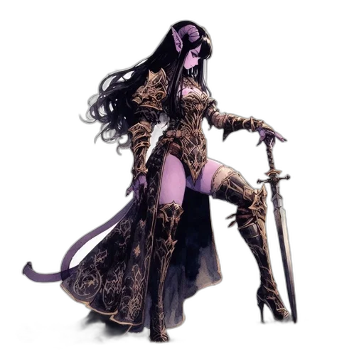 staff, weapon, sword, fantasy art transparent PNG cut-out