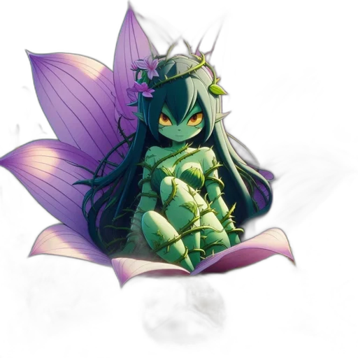 dragon, creature, crown, fantasy art transparent PNG cut-out
