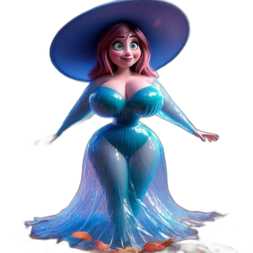 dress, crown, hat, concept art transparent PNG cut-out