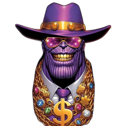 mask, jewelry, hat, comic book art transparent PNG cut-out