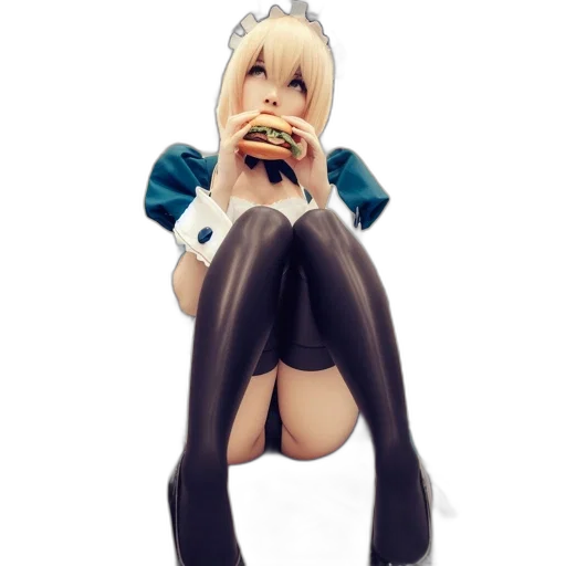 food, 3d render, concept art, anime transparent PNG cut-out