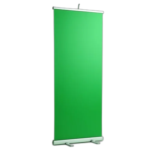 staff, furniture, umbrella, 3d render transparent PNG cut-out