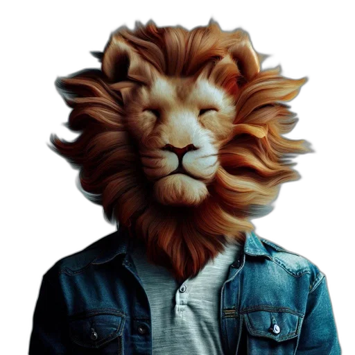 animal, mask, creature, crown transparent PNG cut-out