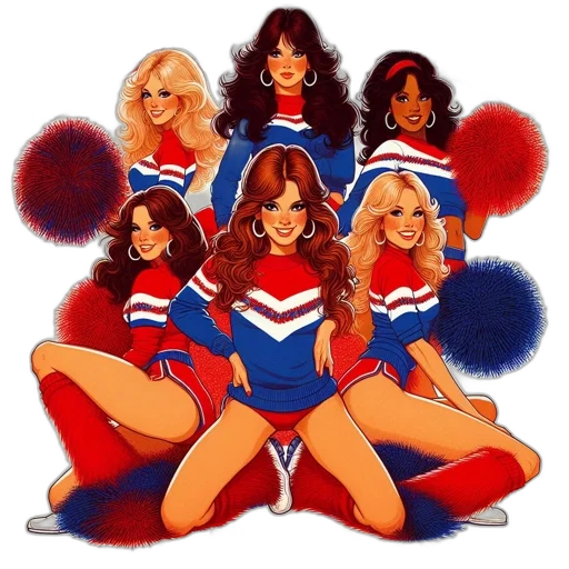 hair, cartoon, comic book art, pixel art transparent PNG cut-out
