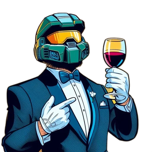 robot, pixel art, vaporwave, concept art transparent PNG cut-out