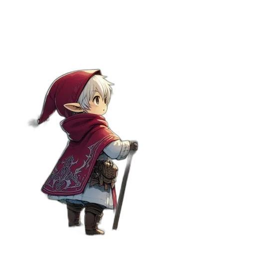 sword, weapon, staff, robot transparent PNG cut-out
