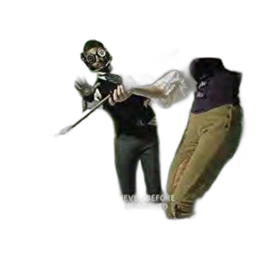 staff, mask, weapon, robot transparent PNG cut-out