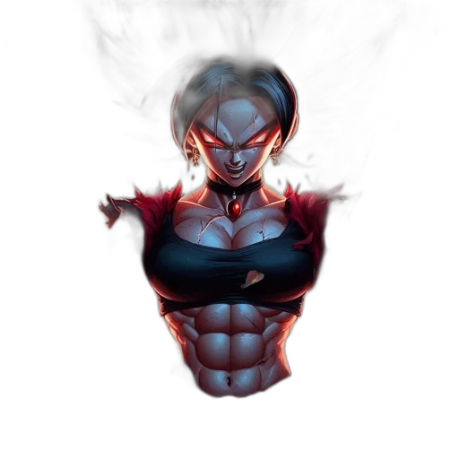 comic book art, concept art, fantasy art, pixel art transparent PNG cut-out