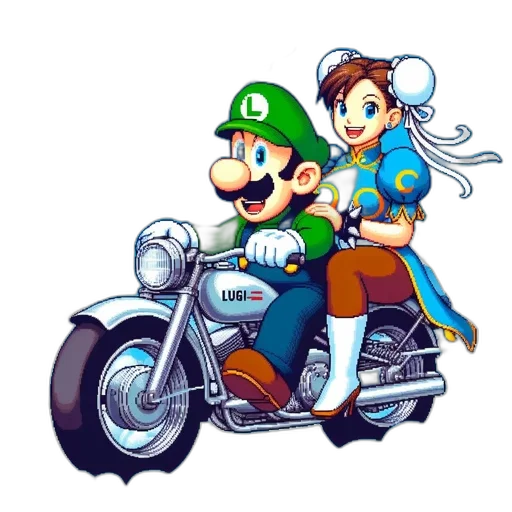 pixel art, concept art, comic book art, 3d render transparent PNG cut-out