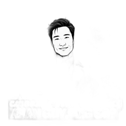 face, staff, creature, robot transparent PNG cut-out