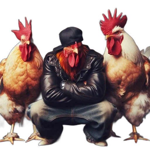 animal, jacket, photorealistic, concept art transparent PNG cut-out