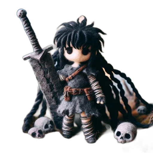 dragon, weapon, sword, fantasy art transparent PNG cut-out