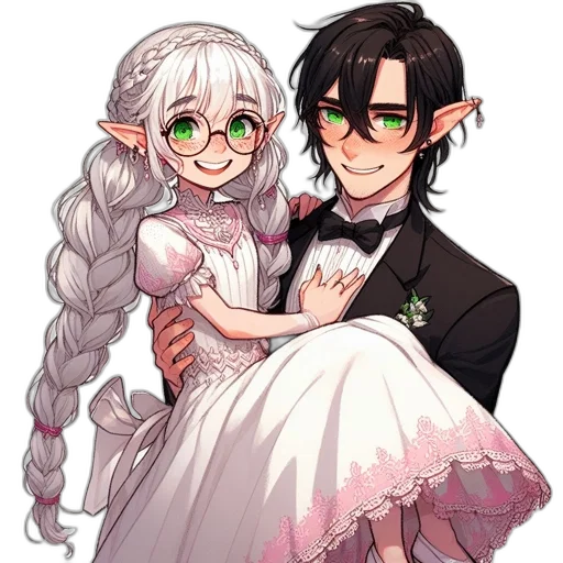 dress, dragon, pixel art, fantasy art transparent PNG cut-out