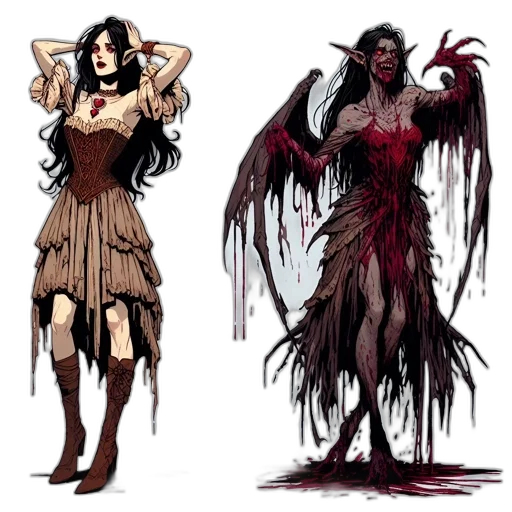 concept art, fantasy art, comic book art, pixel art transparent PNG cut-out