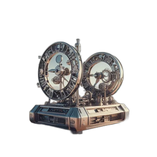 weapon, jewelry, furniture, robot transparent PNG cut-out