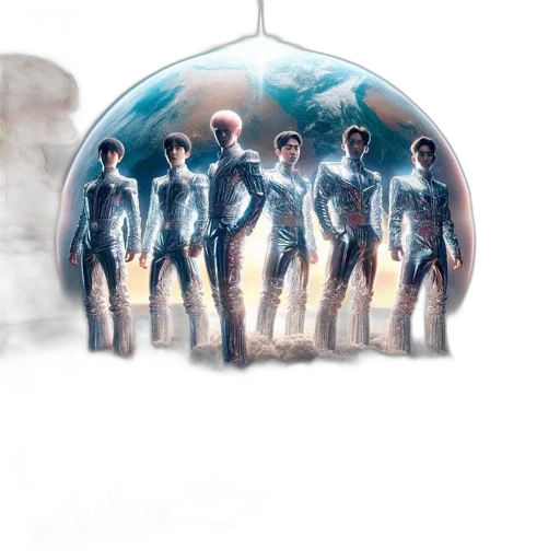 concept art, comic book art, 3d render, fantasy art transparent PNG cut-out