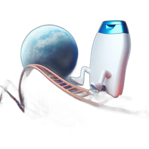 robot, weapon, staff, bottle transparent PNG cut-out