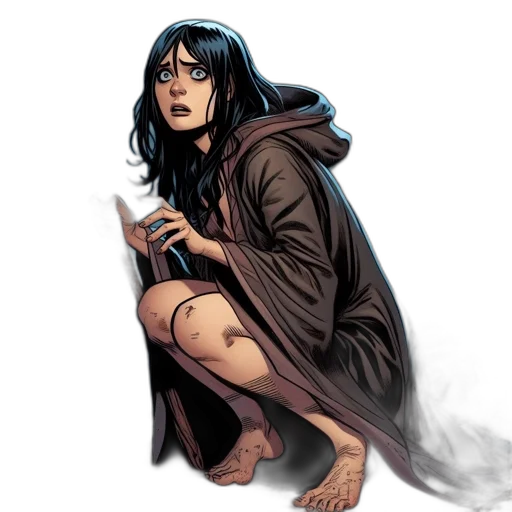 comic book art, concept art, fantasy art, pixel art transparent PNG cut-out