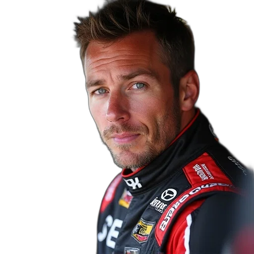 nascar, kurt, busch, sitting transparent PNG cut-out