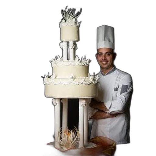 food, staff, crown, 3d render transparent PNG cut-out