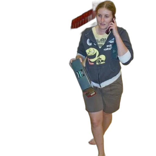 staff, jacket, creature, dress transparent PNG cut-out