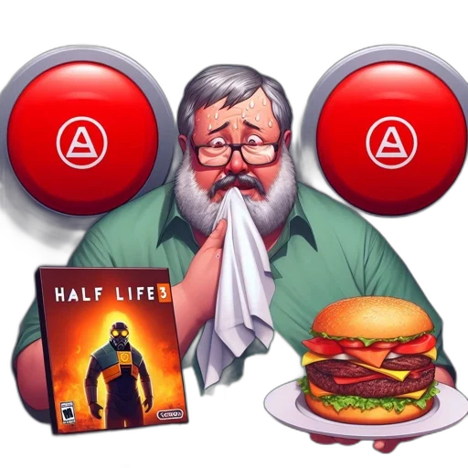 food, concept art, pixel art, man transparent PNG cut-out