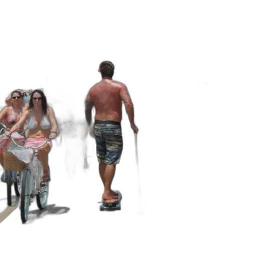 concept art, 3d render, photorealistic, oil painting transparent PNG cut-out
