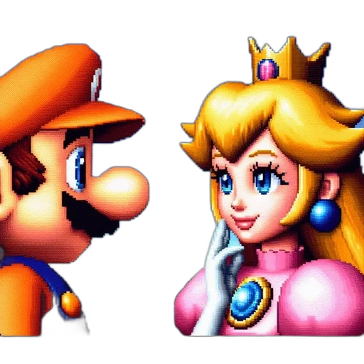 crown, hat, face, pixel art transparent PNG cut-out