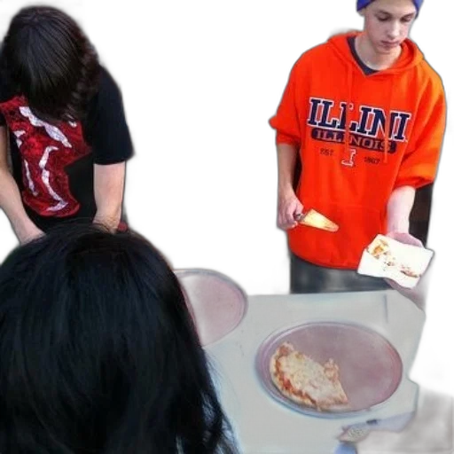 food, jacket, creature, person transparent PNG cut-out