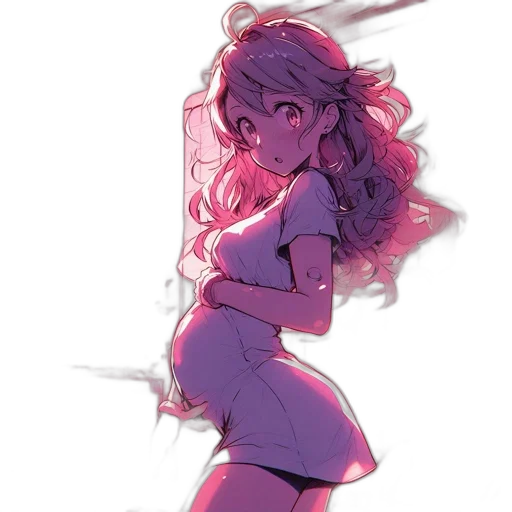 dress, staff, sword, weapon transparent PNG cut-out