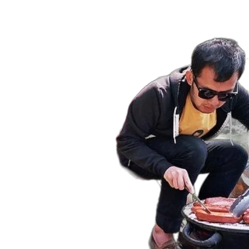 food, animal, jacket, staff transparent PNG cut-out
