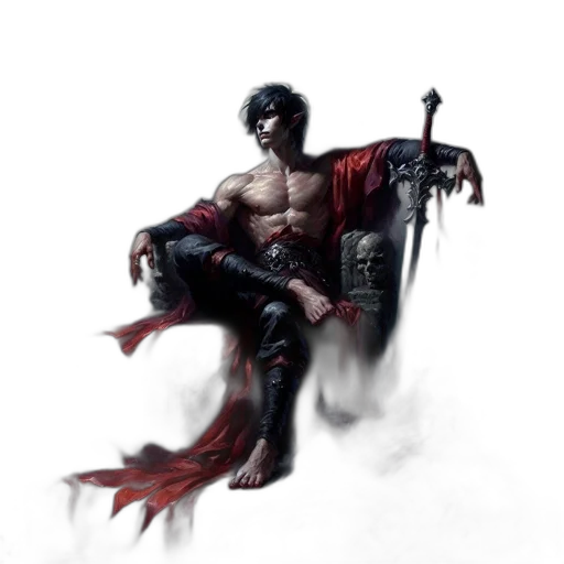 sword, weapon, fantasy art, concept art transparent PNG cut-out