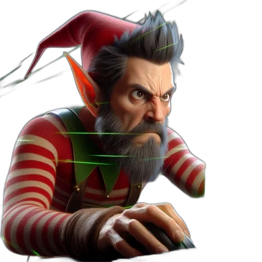 face, concept art, 3d render, fantasy art transparent PNG cut-out