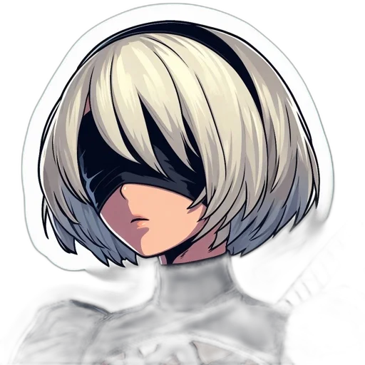 mask, face, hair, robot transparent PNG cut-out