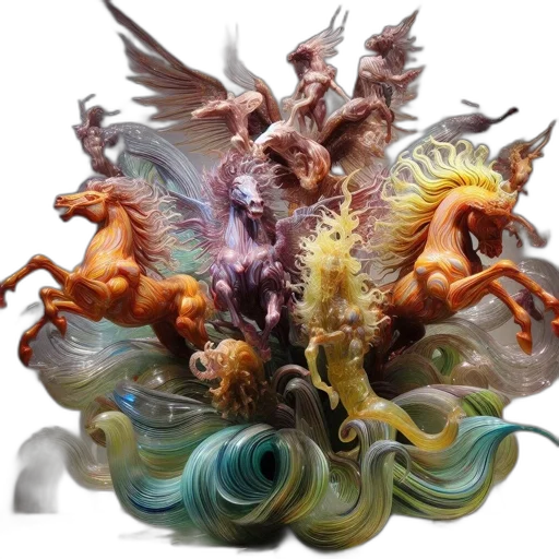 dragon, creature, animal, concept art transparent PNG cut-out