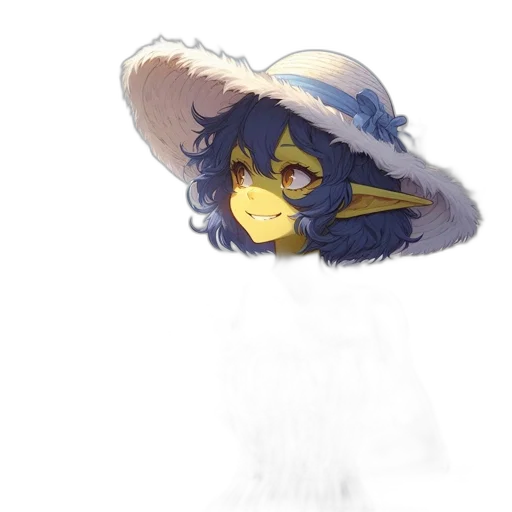 hat, mask, staff, crown transparent PNG cut-out