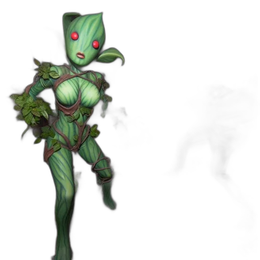 staff, creature, mask, concept art transparent PNG cut-out