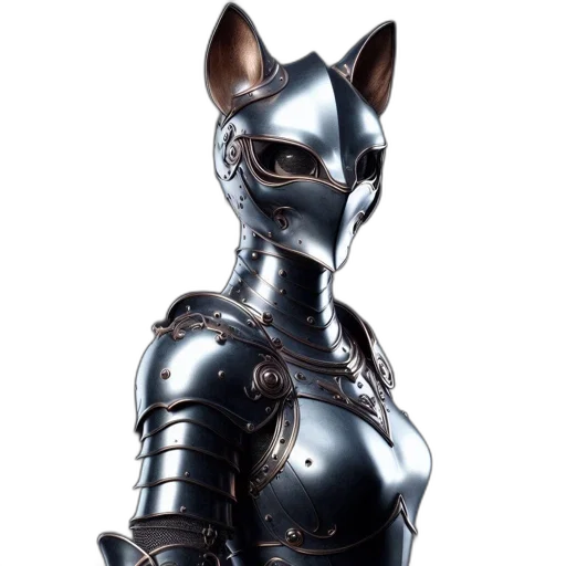 mask, robot, animal, dress transparent PNG cut-out