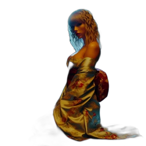 dress, jewelry, creature, concept art transparent PNG cut-out