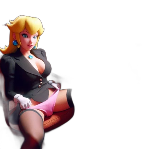 dress, 3d render, concept art, pixel art transparent PNG cut-out