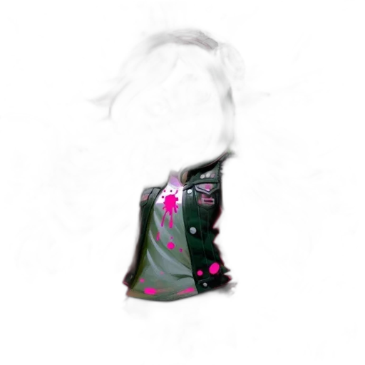 mask, dress, jacket, weapon transparent PNG cut-out