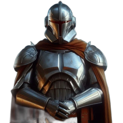 sword, robot, concept art, fantasy art transparent PNG cut-out