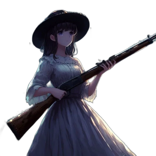 weapon, staff, sword, dress transparent PNG cut-out
