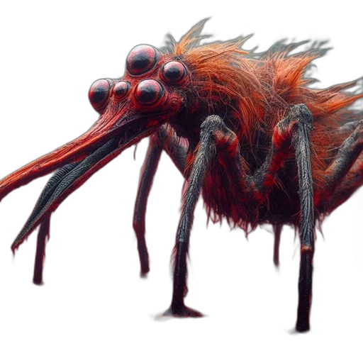 creature, animal, mask, hair transparent PNG cut-out