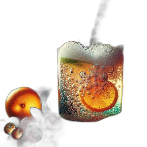 bottle, jewelry, food, photorealistic transparent PNG cut-out