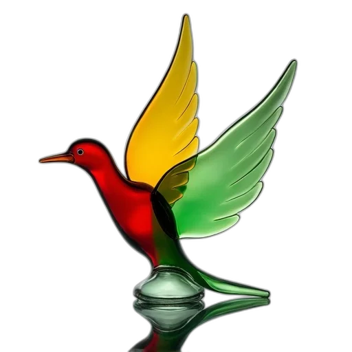 crown, staff, flower, bottle transparent PNG cut-out