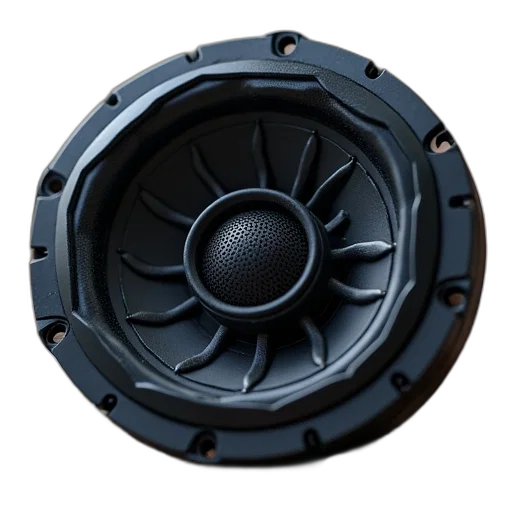 crown, robot, weapon, 3d render transparent PNG cut-out